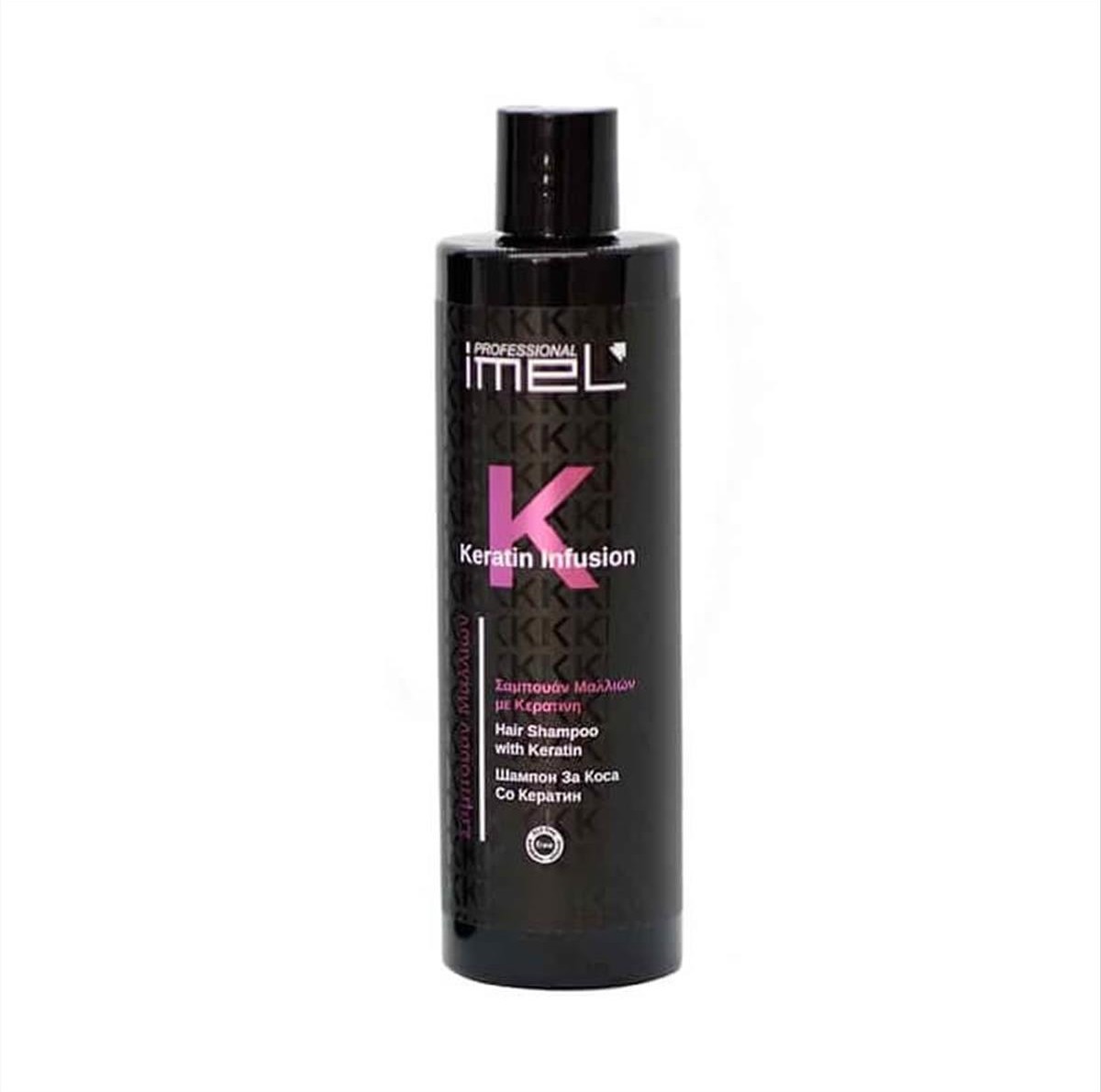 Σαμπουάν Imel Keratin Infusion 400ml