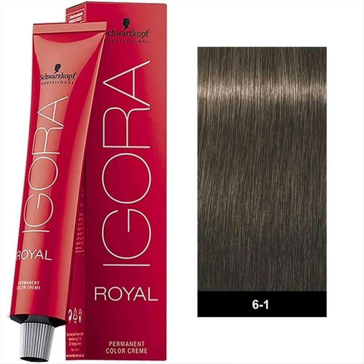 Schwarzkopf Igora Royal 6-1 60ml