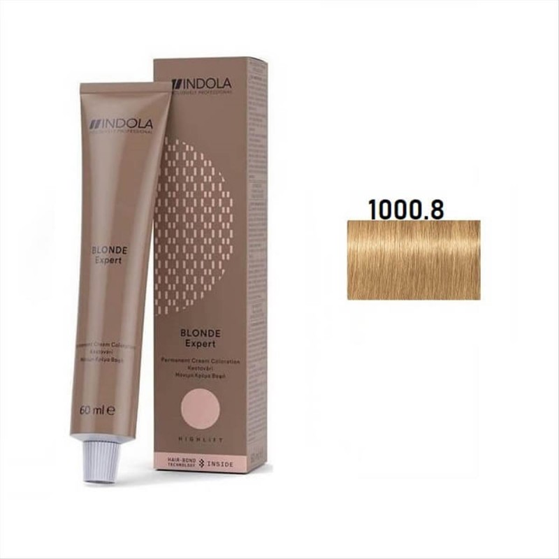 Hair  Color Indola 1000.8 60 ml