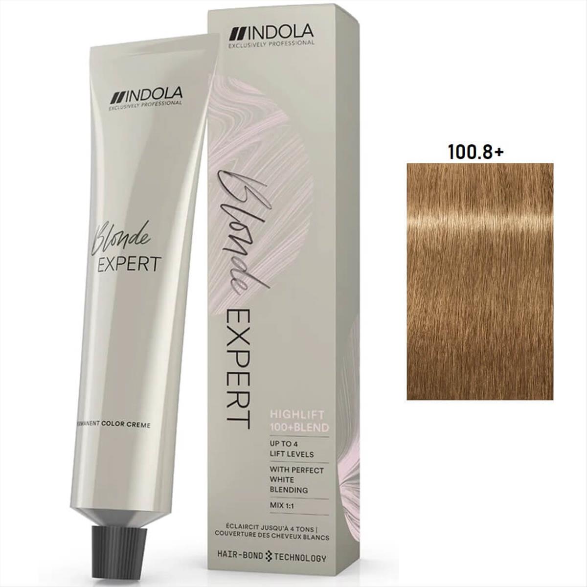 Hair Color Indola 100.8+ 60ml