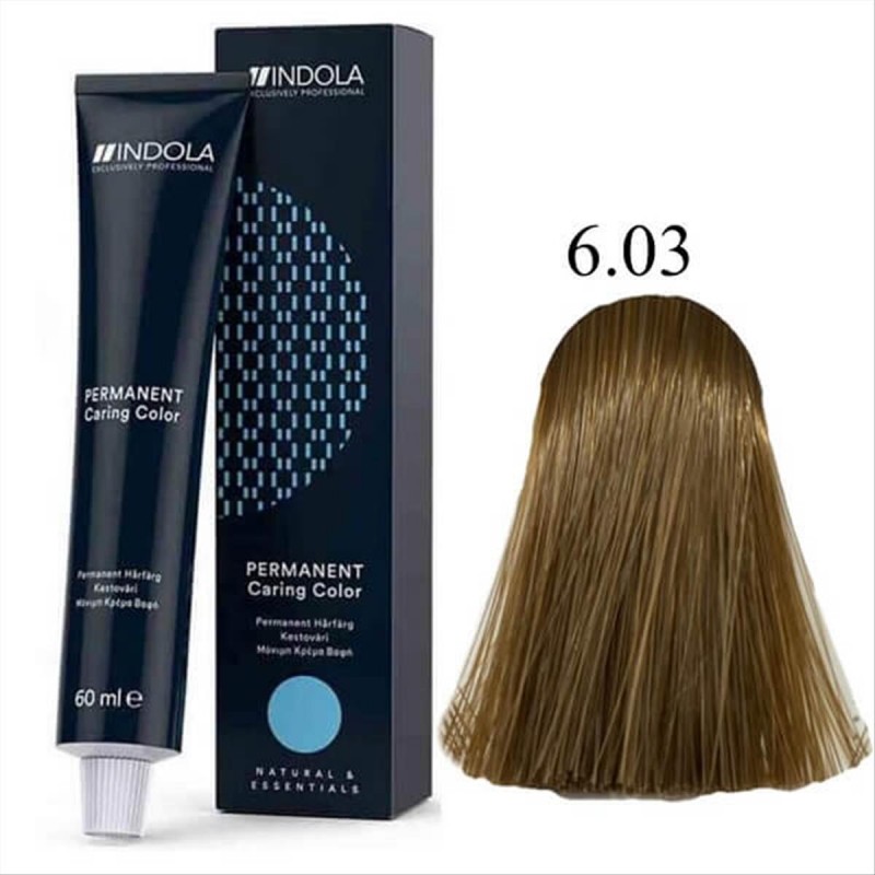 Hair  Color Indola Νο6.03 60 ml