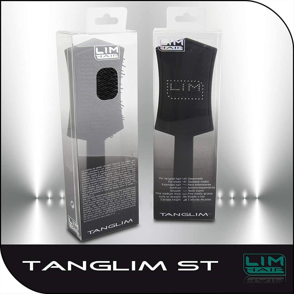 Brush Lim Hair Tanglim Strass Display - Black