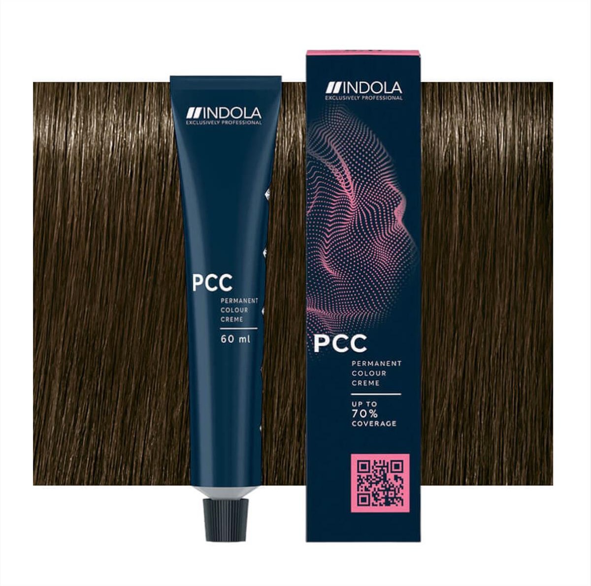 Βαφή Μαλλιών Indola 6.18 Ξανθό Σκούρο Σαντρέ Σοκολατί 60ml