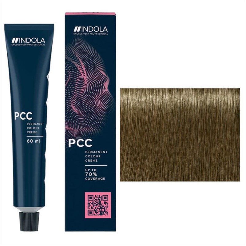 Indola Hair Dye 8.18 Light Chocolate Blonde 60ml