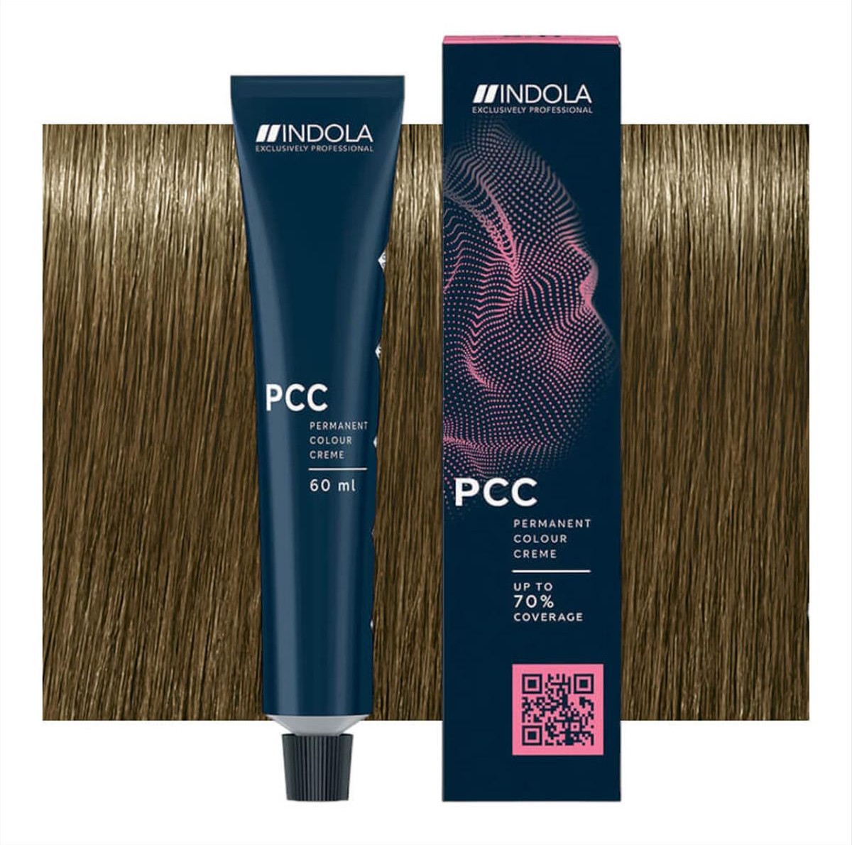 Βαφή Μαλλιών Indola 8.18 Ξανθό Ανοιχτό Σαντρέ Σοκολατί 60ml