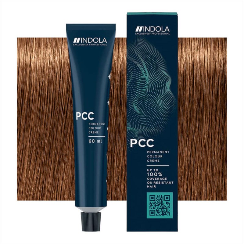 Βαφή Μαλλιών Indola 6.8+ Ξανθό Σκούρο Σοκολατί 60ml