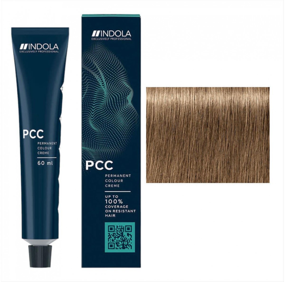 Indola Hair Dye 8.0+ Light Blonde 60ml