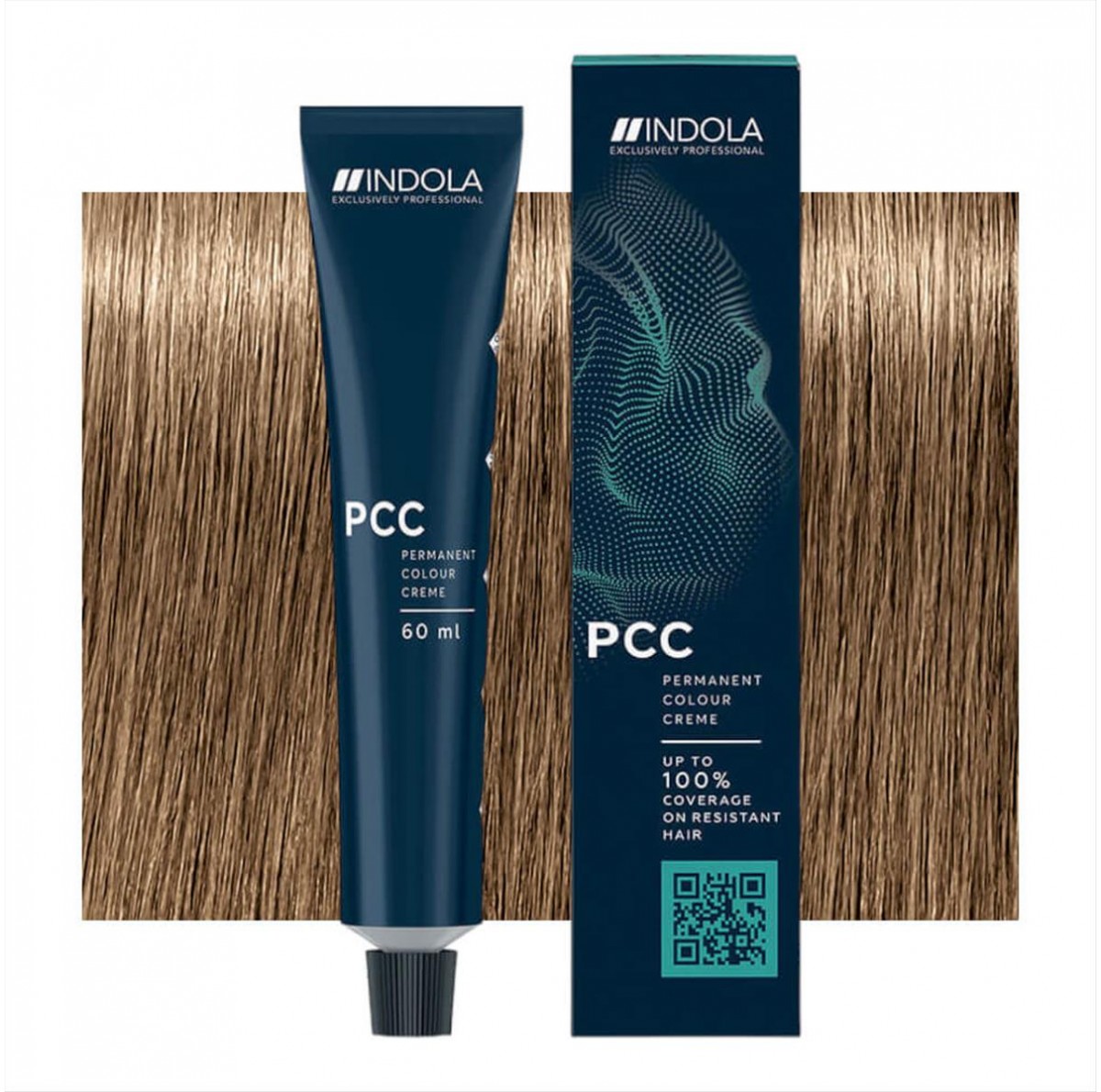 Indola Hair Dye 8.0+ Light Blonde 60ml