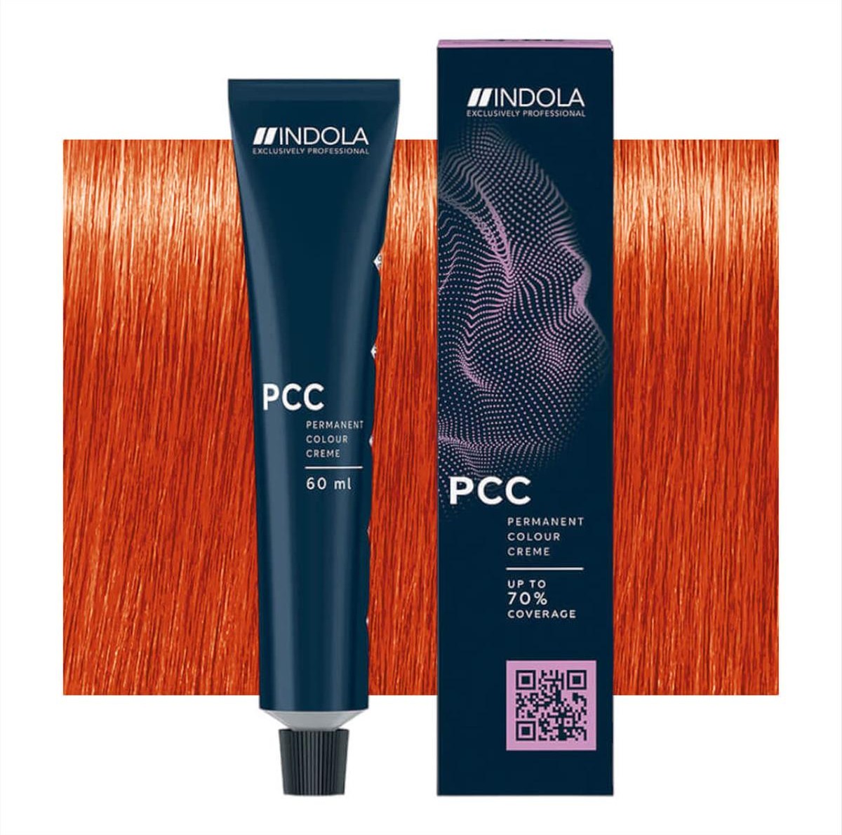 Indola Hair Dye 9.44 Blonde Very Light Intense Copper 60ml