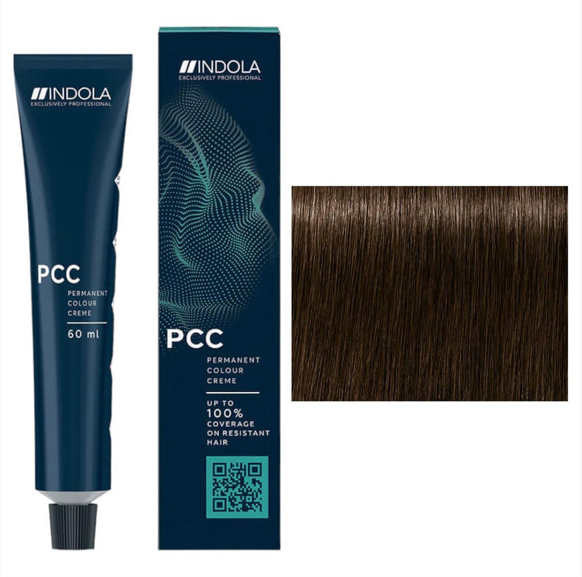 Indola Hair Dye 5.0+ Light Brown 60ml
