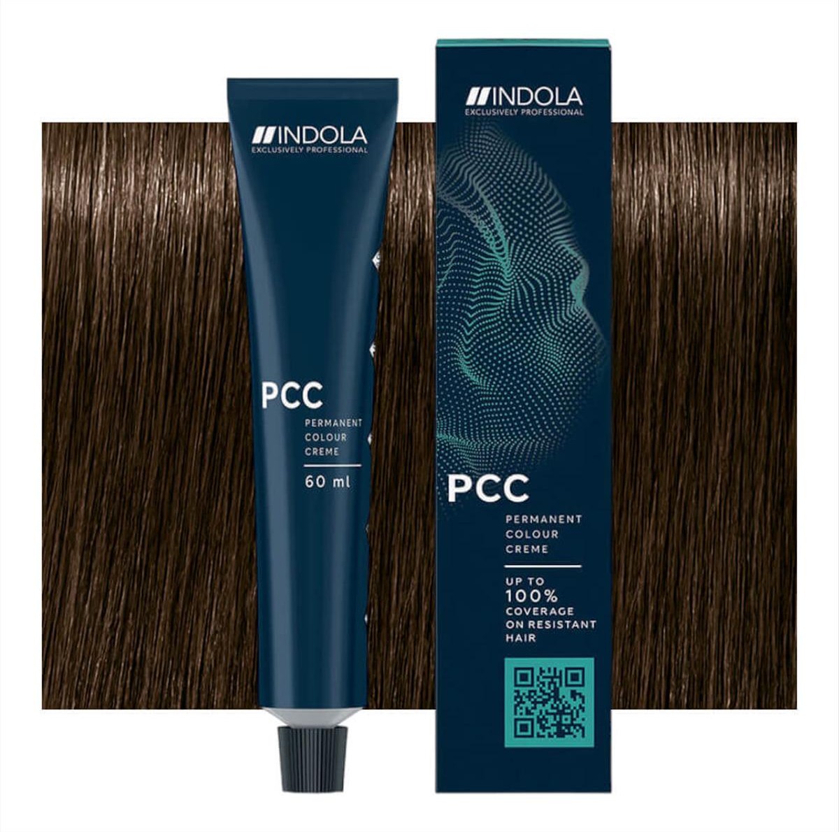 Indola Hair Dye 5.0+ Light Brown 60ml