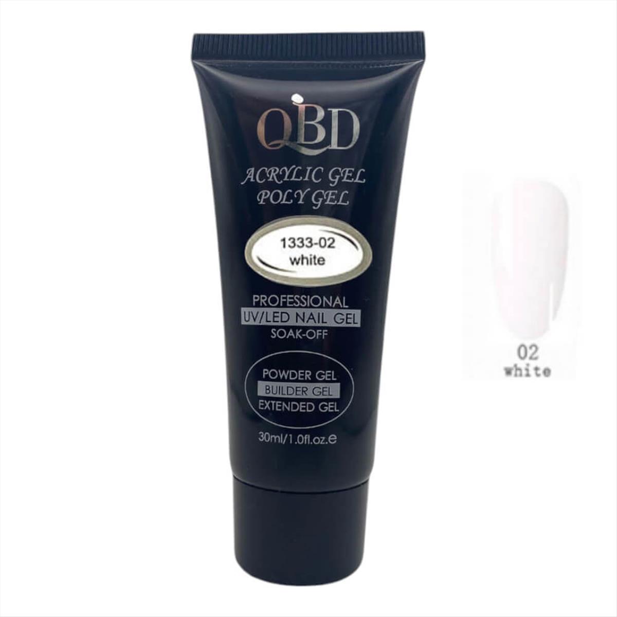 QBD Acrygel Uv/Led White 30ml