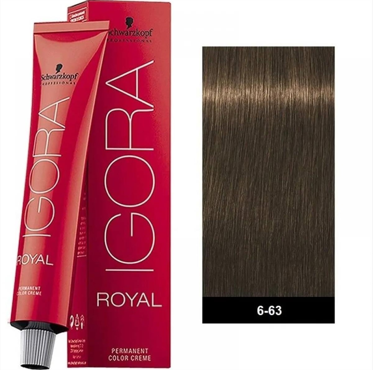 Schwarzkopf Igora Royal 6-63 60ml