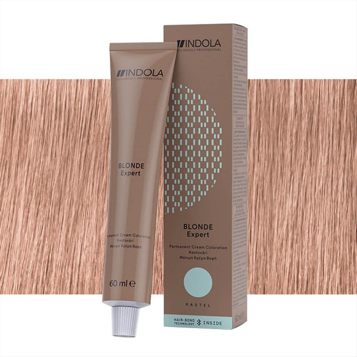 Βαφή Μαλλιών Indola Blond Expert P.27 Παστέλ Περλέ Βιολέ  60ml