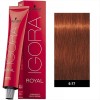 Βαφή Schwarzkopf Igora Royal 6-77 Ξανθό Σκούρο Έντονο Χάλκινο 60ml