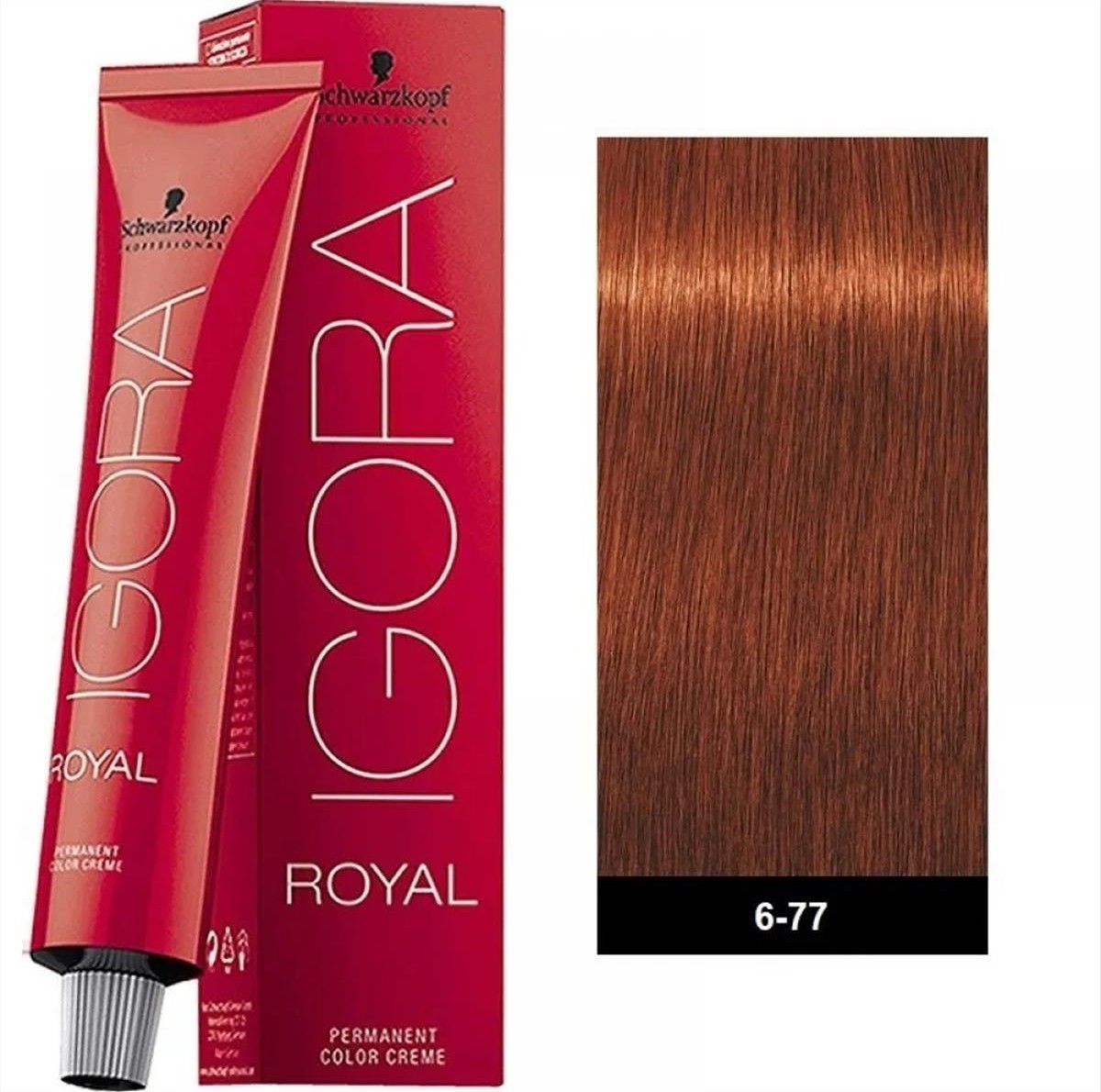 Schwarzkopf Igora Royal 6-77 60ml