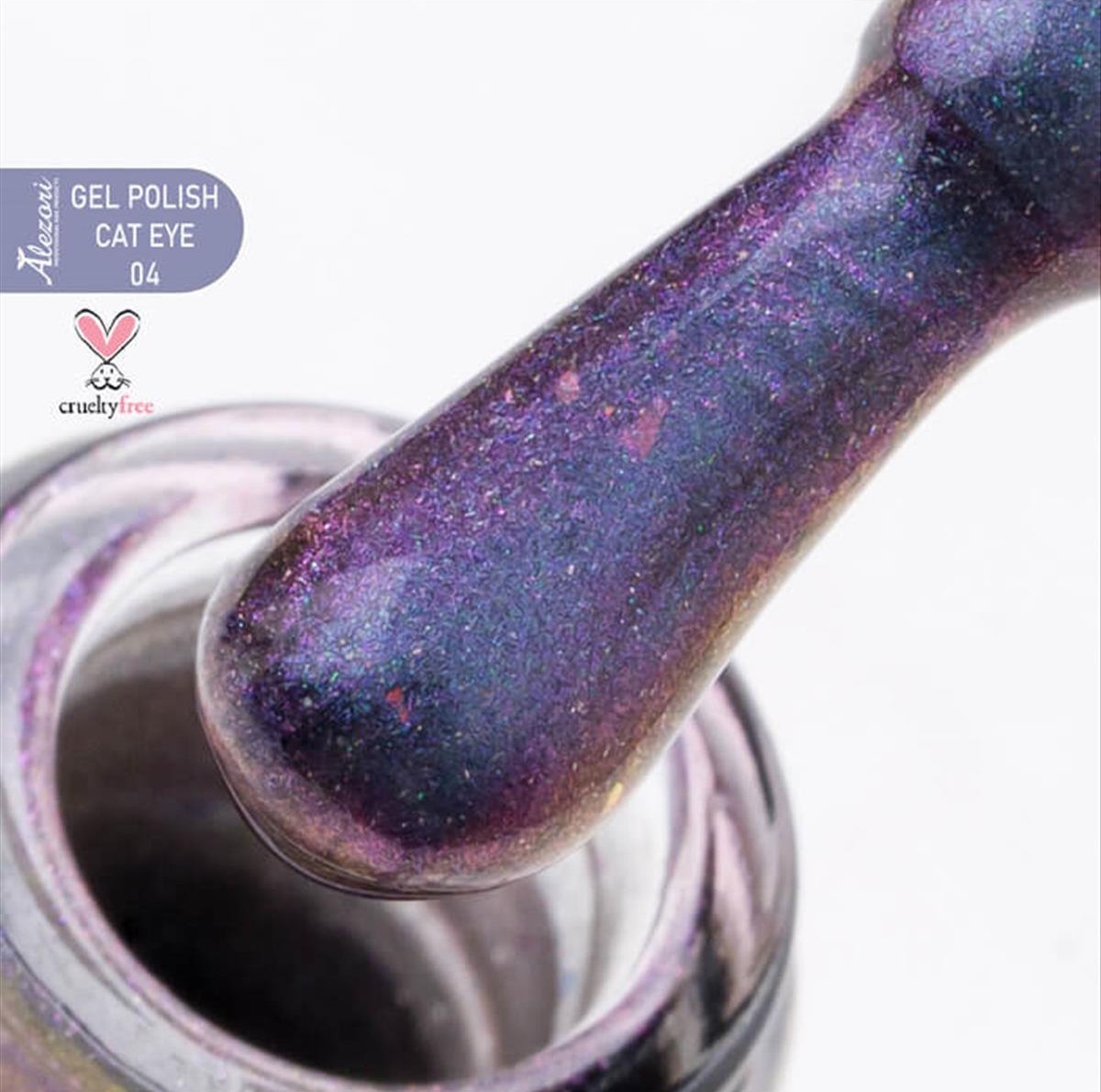 Alezori Gel Polish Velvet Cat Eye 15ml