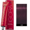 Βαφή Schwarzkopf Igora Royal 6-99 Ξανθό Σκούρο Έντονο Βιολέ 60ml