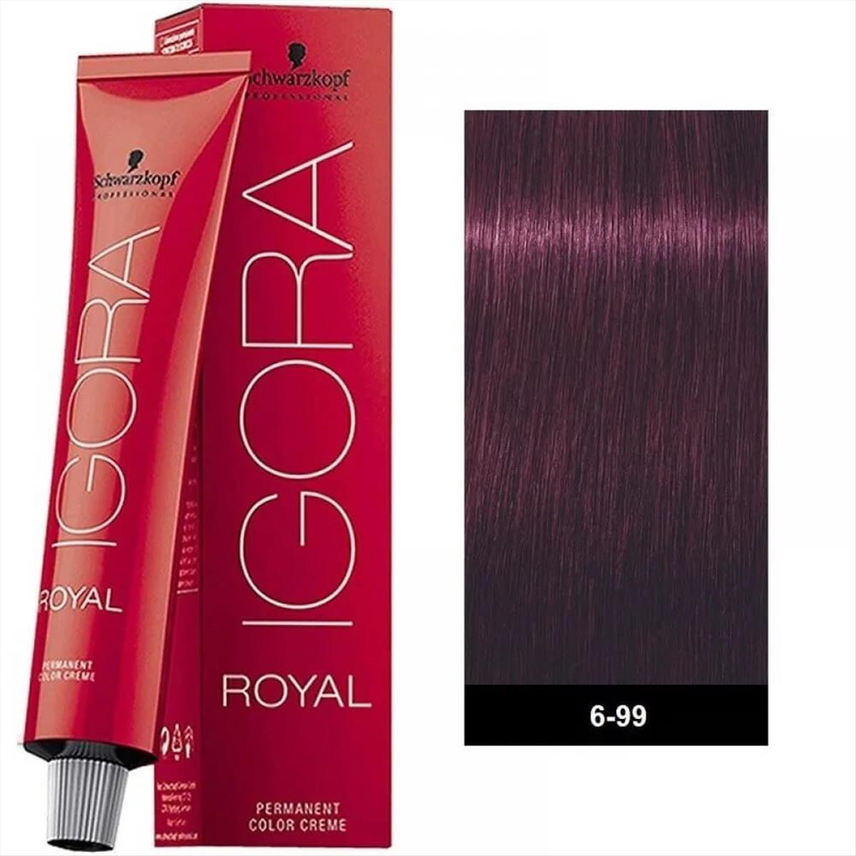 Schwarzkopf Igora Royal 6-99 60ml