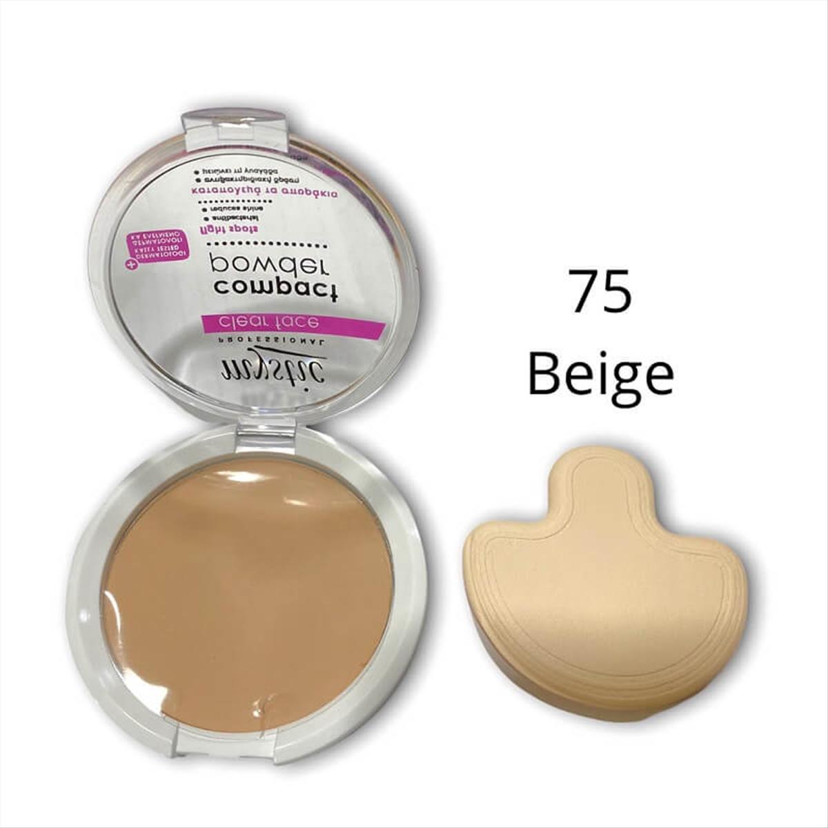 Mystic Clear Face Compact Powder 70 Vanilla 12gr