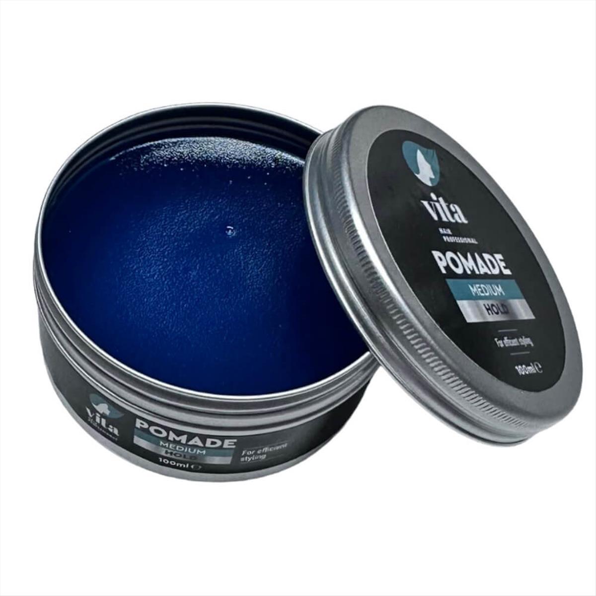 Vita Pomade Medium Hold 100ml