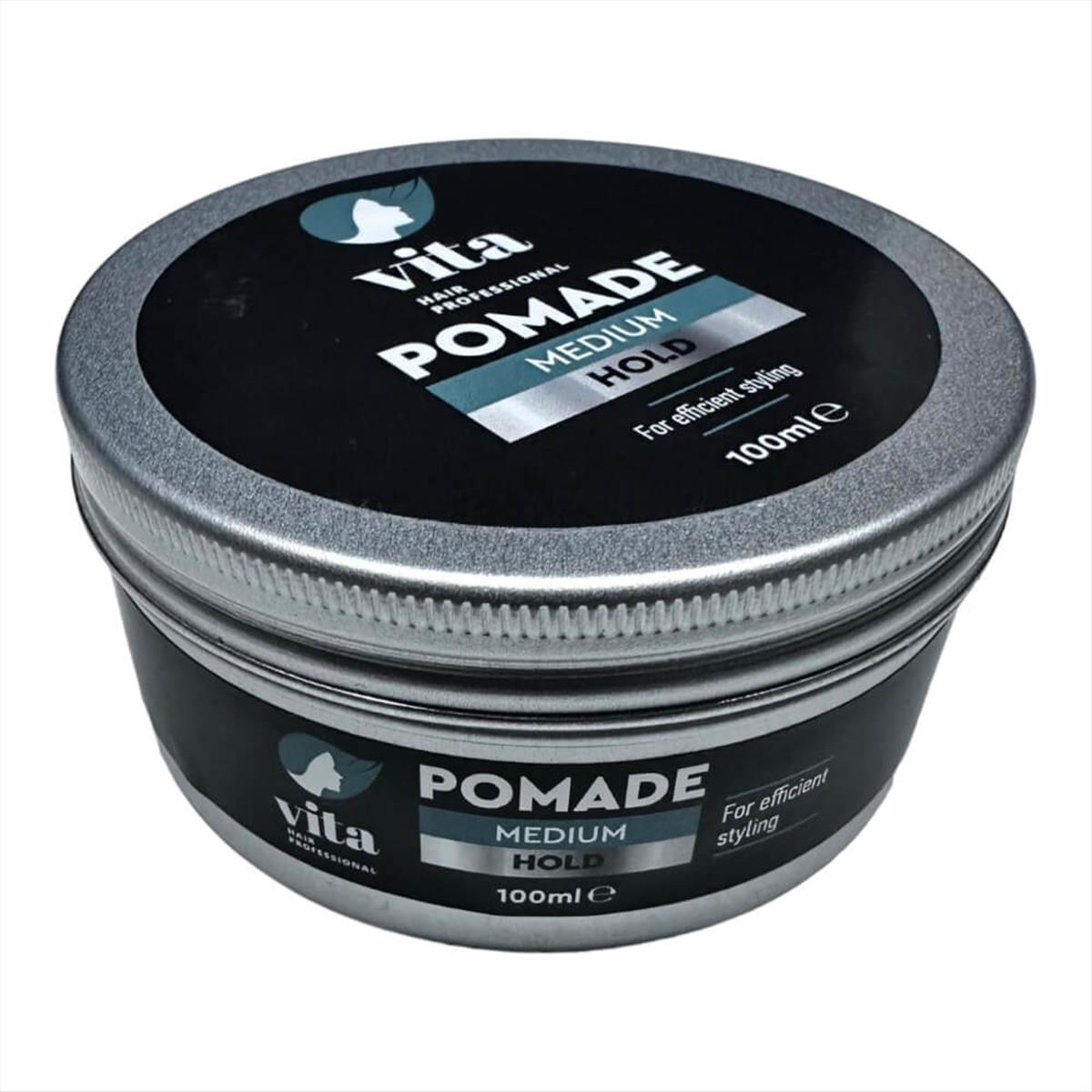 Vita Pomade Medium Hold 100ml