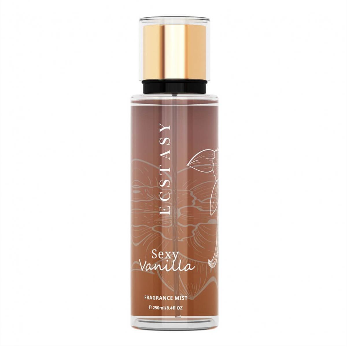 Body Mist Ecstasy Sexy Vanilla 250ml