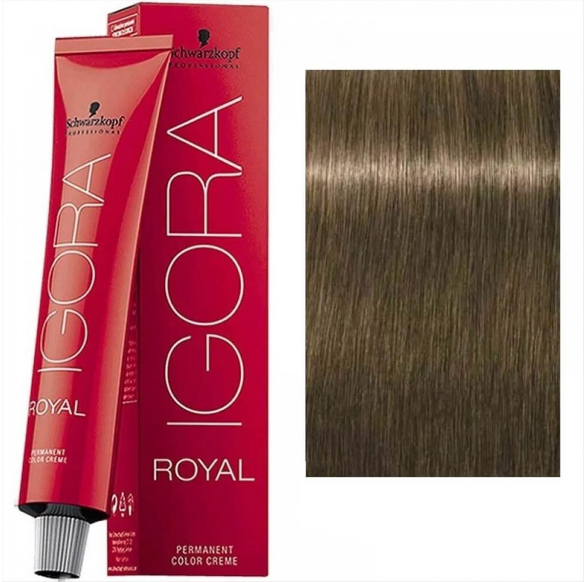 Βαφή Schwarzkopf Igora Royal 7-0 Ξανθό Μεσαίο 60ml