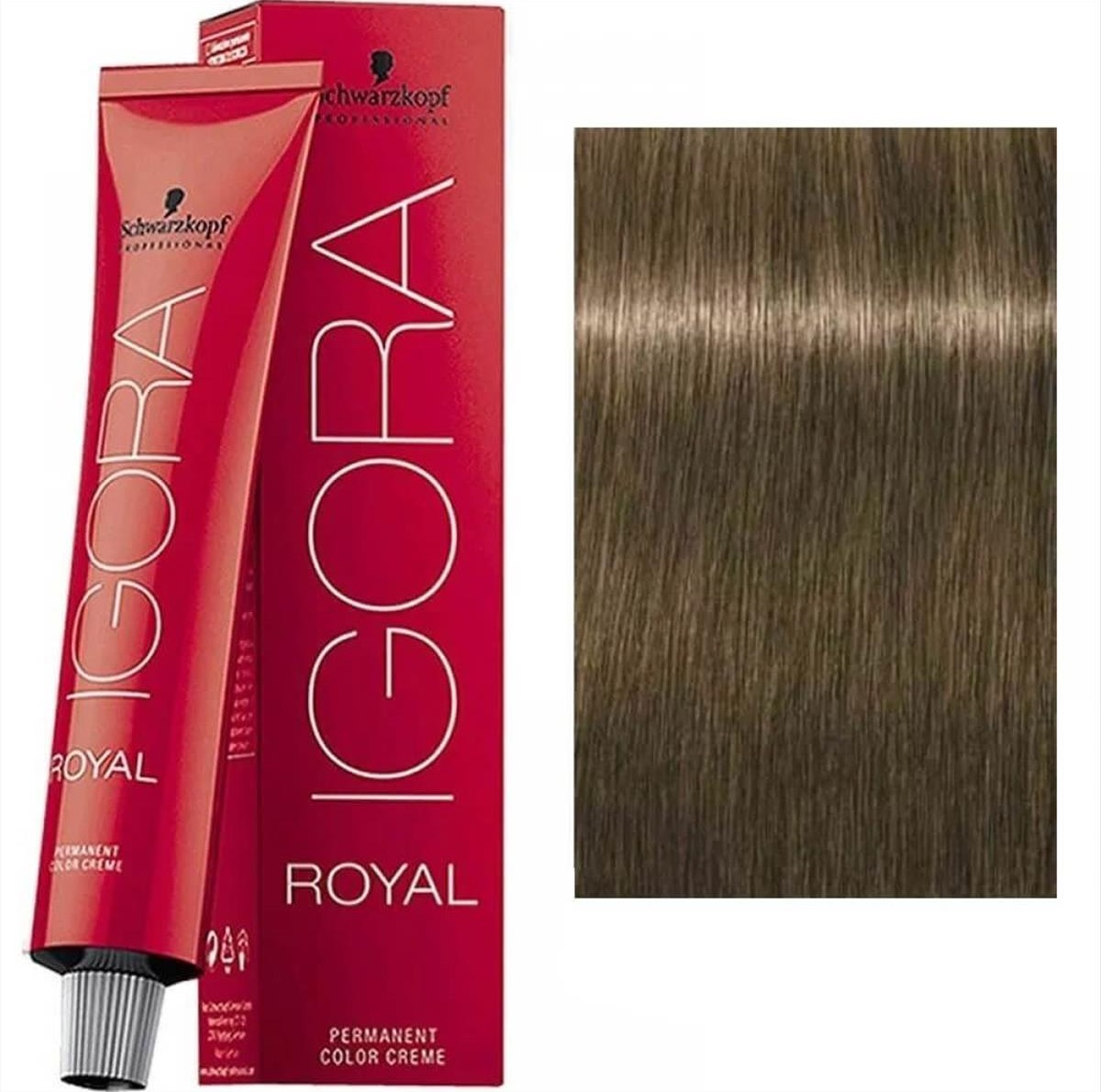 Βαφή Schwarzkopf Igora Royal 7-0 Ξανθό Μεσαίο 60ml