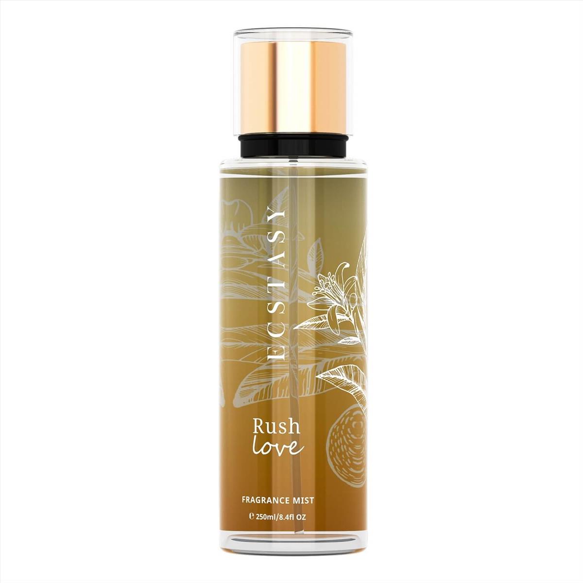 Body Mist Ecstasy Sexy Rush Love 250ml