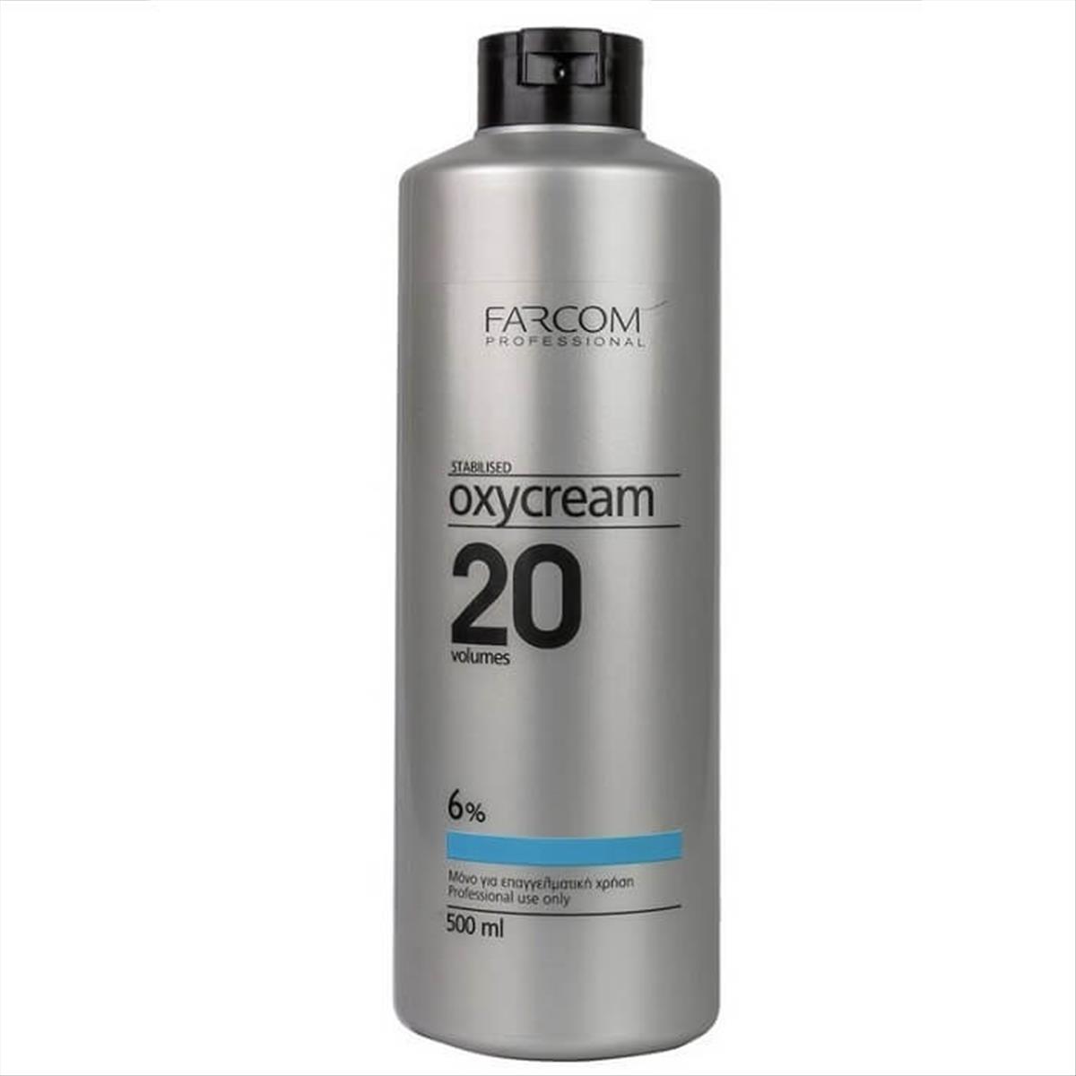 Oxycream FARCOM 20°-6%- 500ml