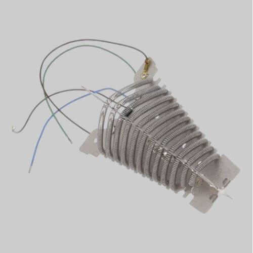 Hair dryer resistors