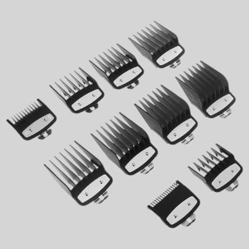 Hair clipper combs