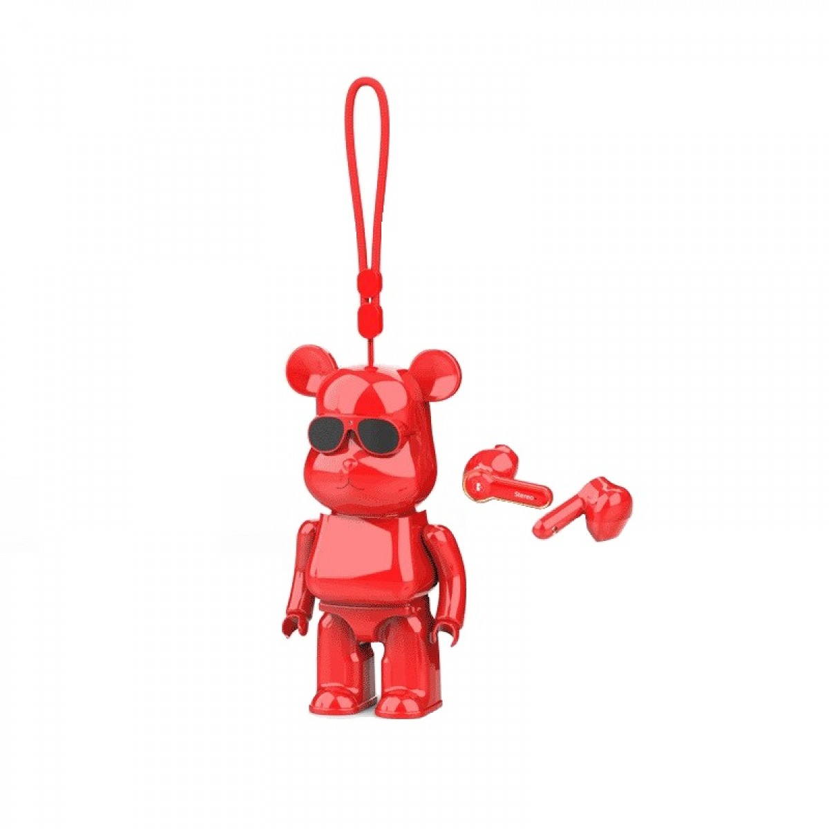 Ασύρματα ακουστικά Bluetooth - B5 - 884713 - Red Ασύρματα ακουστικά Bluetooth - B5 - 884713 - Red