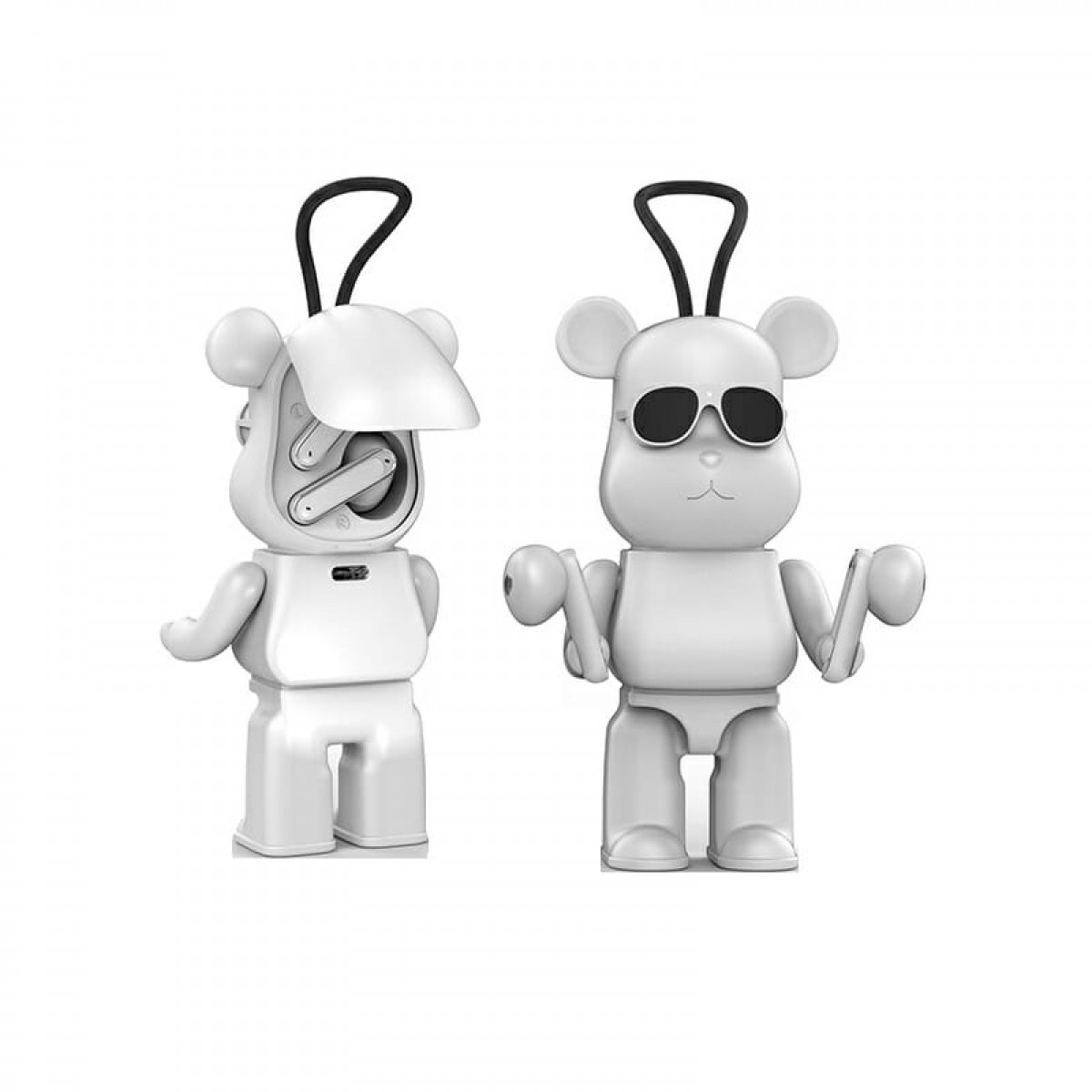 Ασύρματα ακουστικά Bluetooth - B5 - 884713 - White Ασύρματα ακουστικά Bluetooth - B5 - 884713 - White