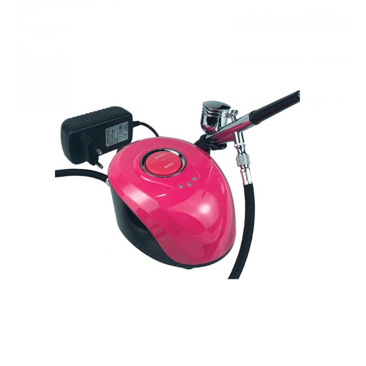 Αερογράφος με συμπιεστή ψεκασμού - Mini Air Paint Compressor - ASG002 - 100018 Αερογράφος με συμπιεστή ψεκασμού - Mini Air Paint Compressor - ASG002 - 100018