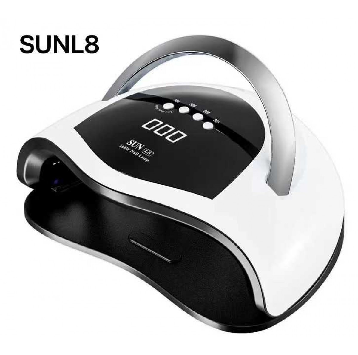 Φουρνάκι νυχιών UV/LED  SUN L8 - 168w White