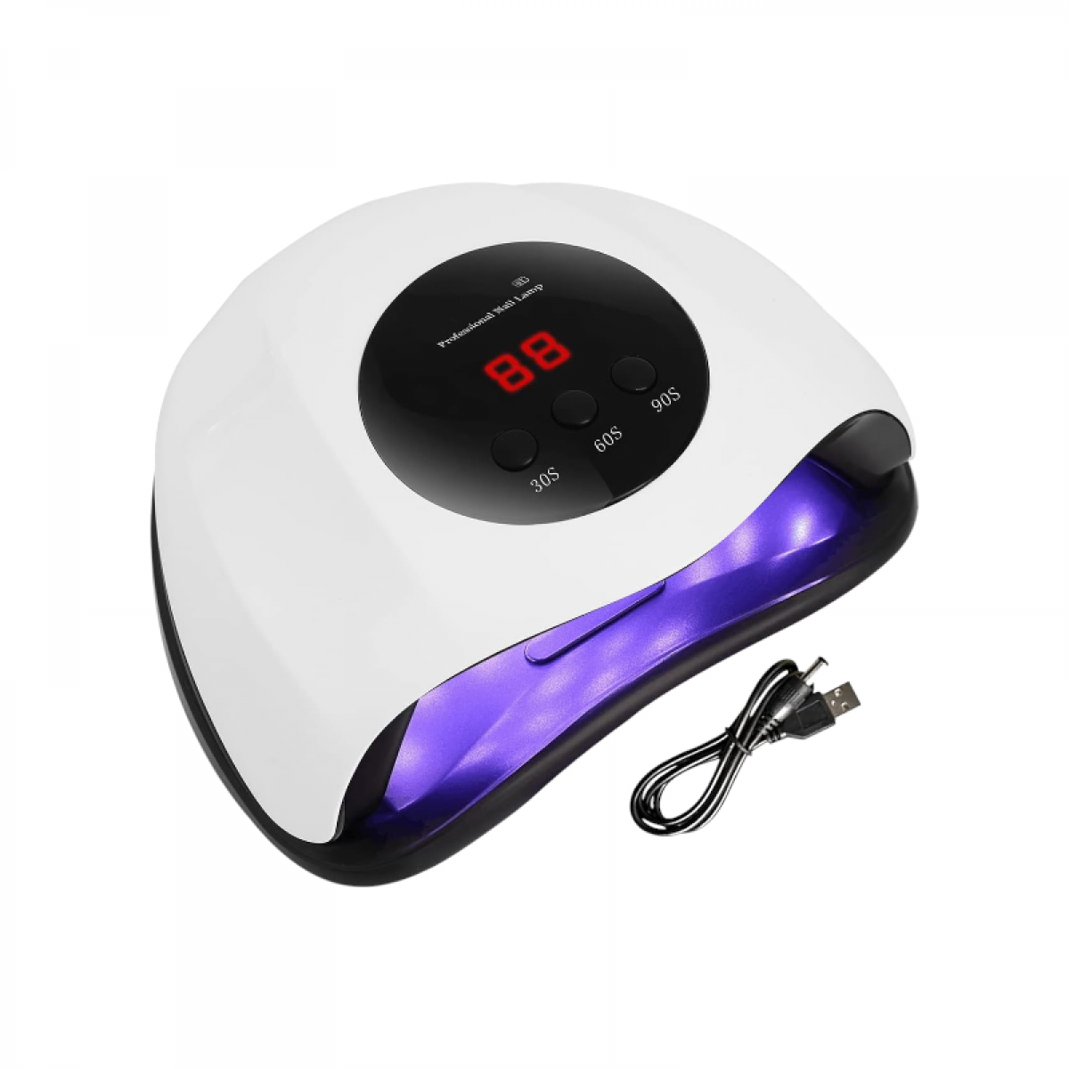 Φουρνάκι νυχιών UV/LED - BQ8T - 48W - 582112 - White Φουρνάκι νυχιών UV/LED - BQ8T - 48W - 582112 - White