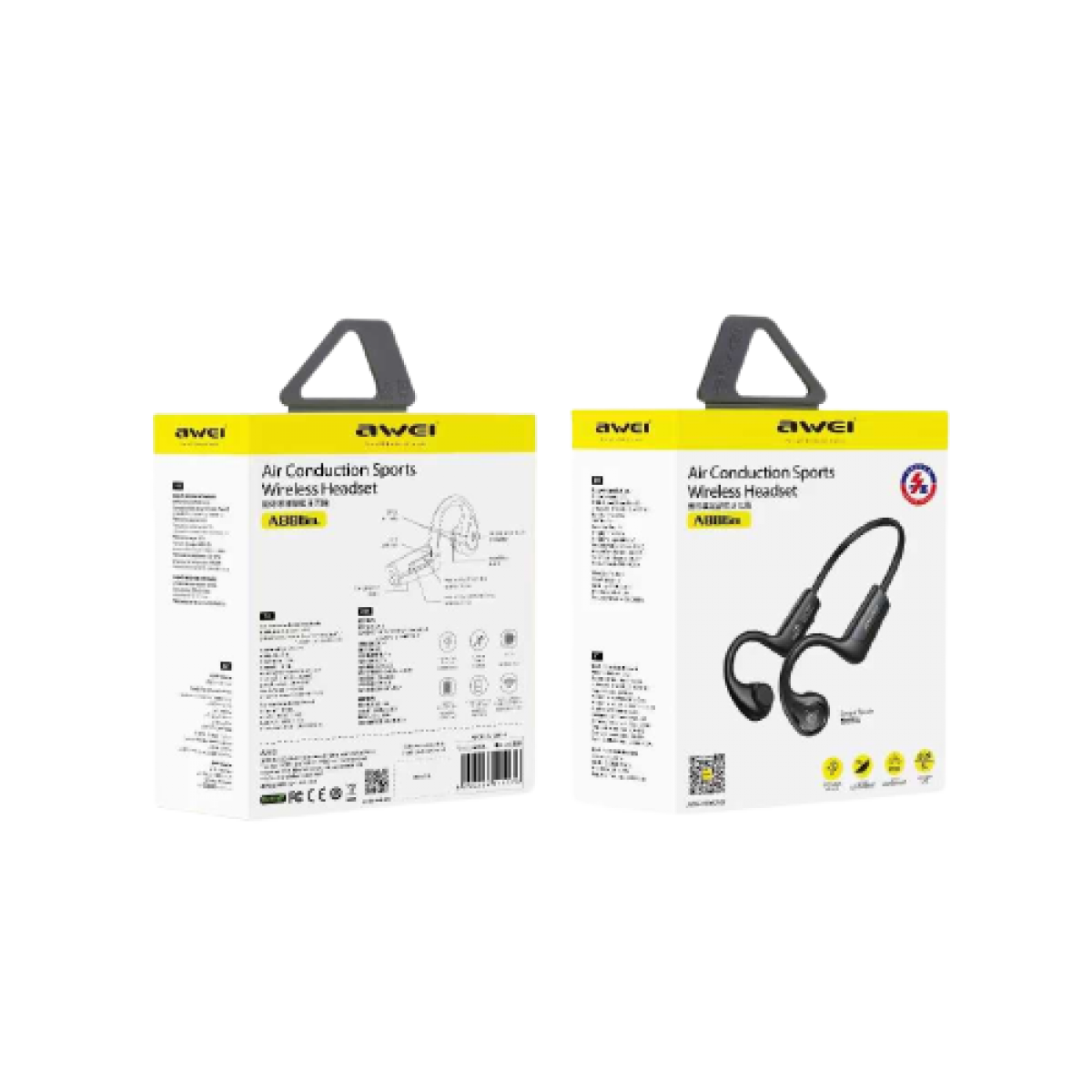 Aσύρματα ακουστικά - Neckband - A886BL - AWEI - 041478 Aσύρματα ακουστικά - Neckband - A886BL - AWEI - 041478