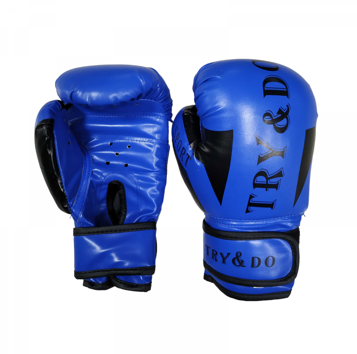 Σετ γάντια πυγμαχίας - 6oz - 556625 - Blue