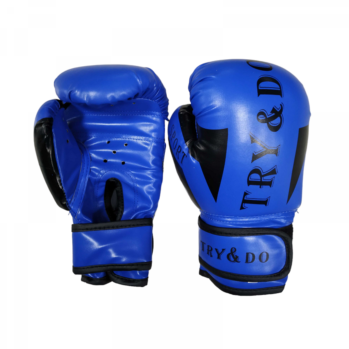 Σετ γάντια πυγμαχίας - 6oz - 556625 - Blue