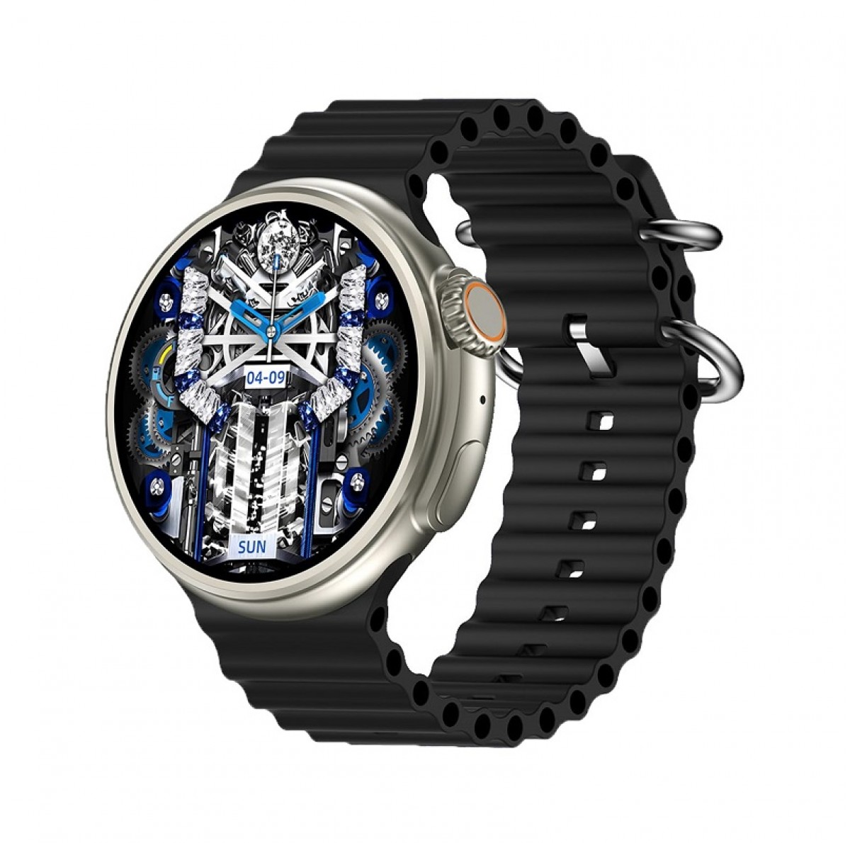 Smartwatch - Z78 UItra - 880266 - Black