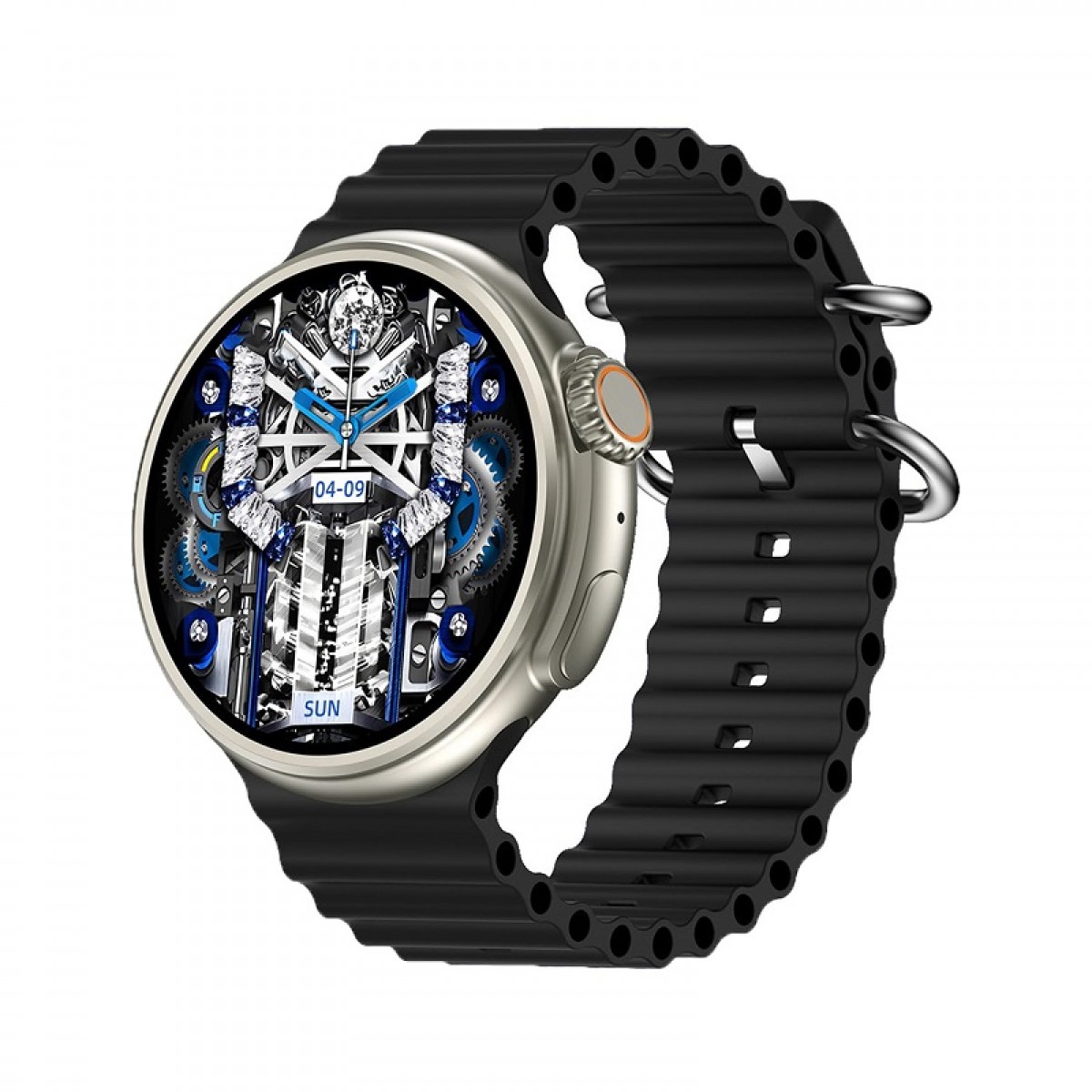 Smartwatch - Z78 UItra - 880266 - Black Smartwatch - Z78 UItra - 880266 - Black