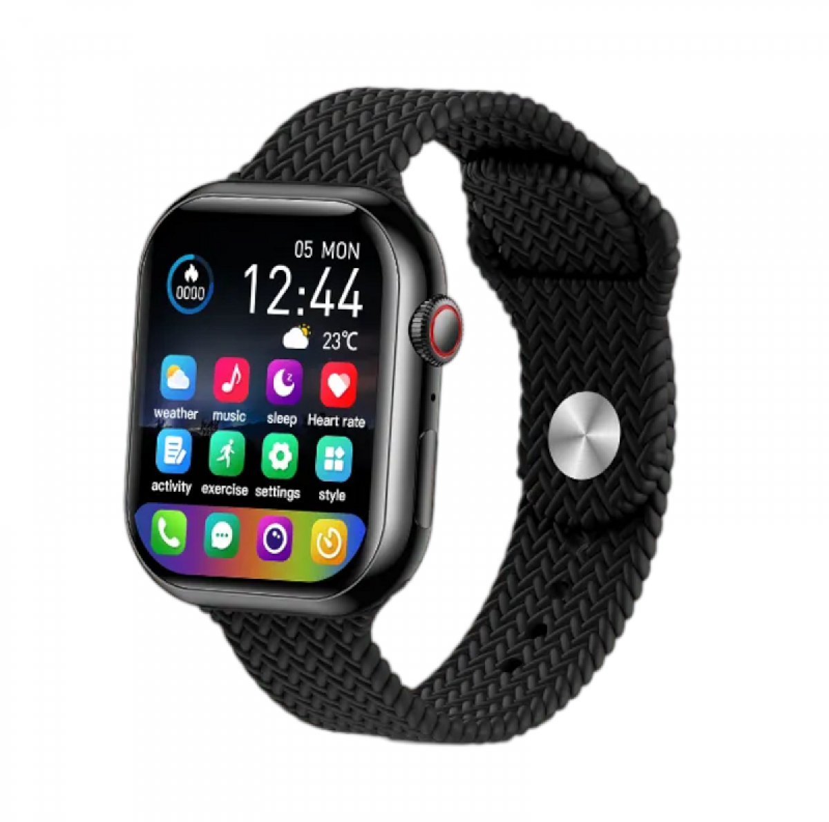 Σετ Smartwatch με 2 λουράκια - Z81 Pro Max - 880372 - Black
