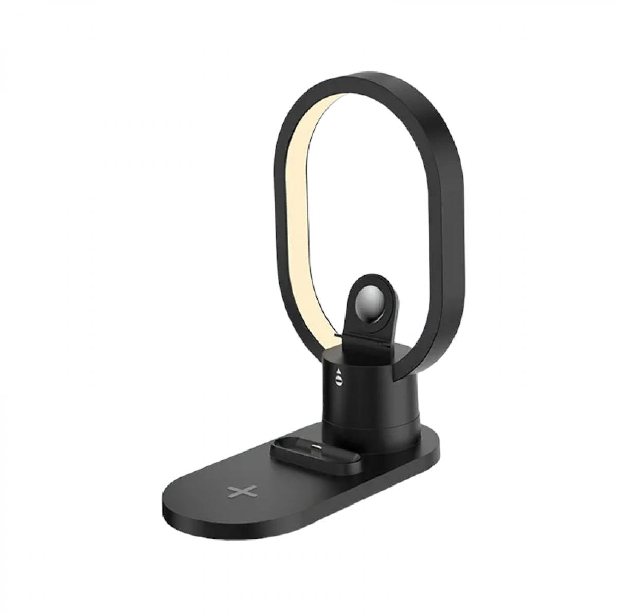 Βάση ασύρματης φόρτισης - LED - 3in1 - AY41 - 885123 - Black