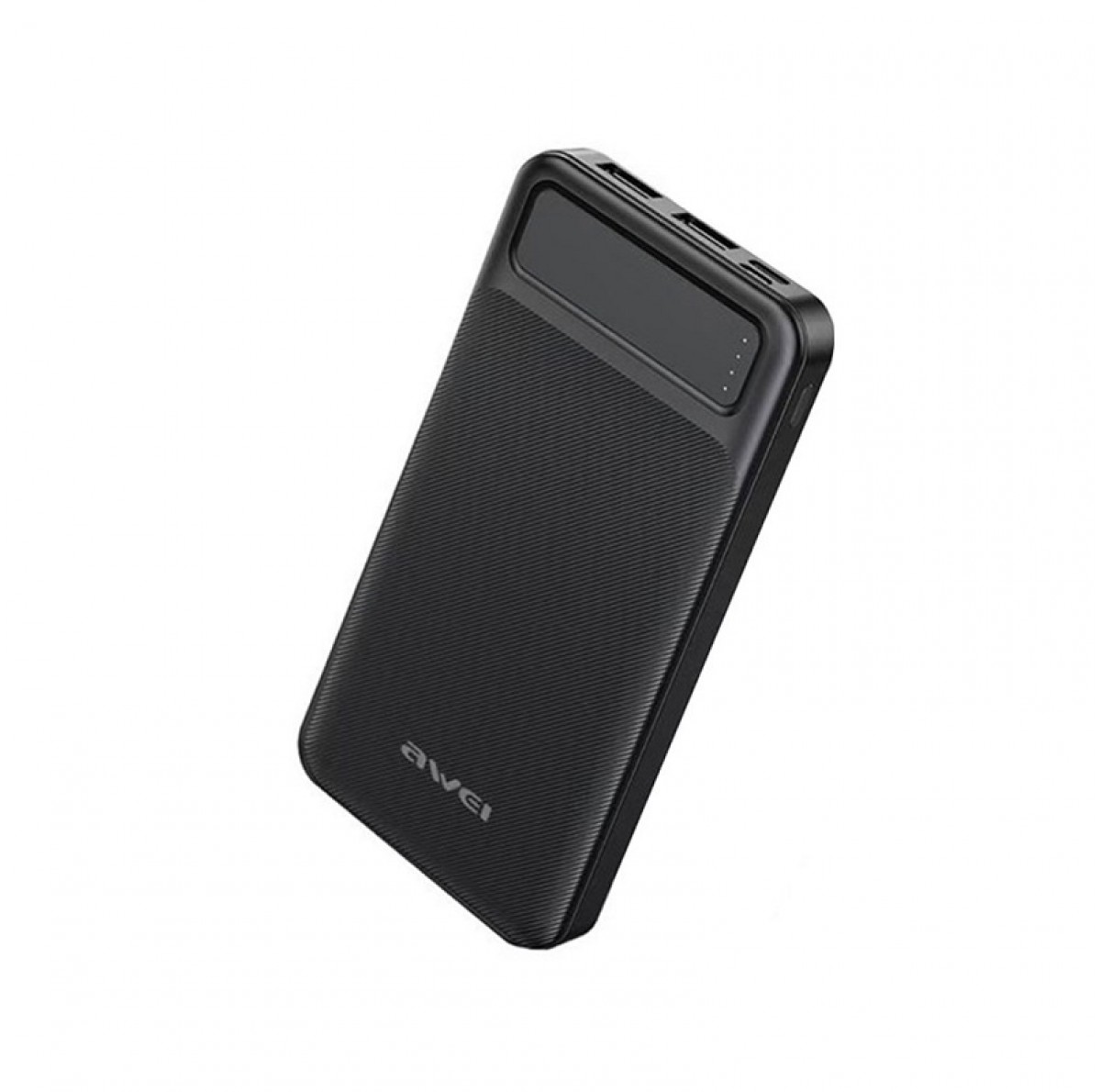 Powerbank - 10.000mah - P5K - AWEI - 094009 - Black
