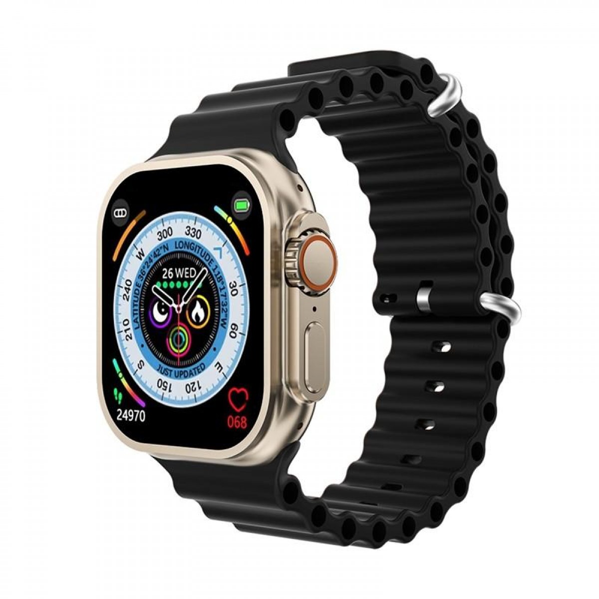 Smartwatch - S9 Ultra - 880068 - Black Smartwatch - S9 Ultra - 880068 - Black