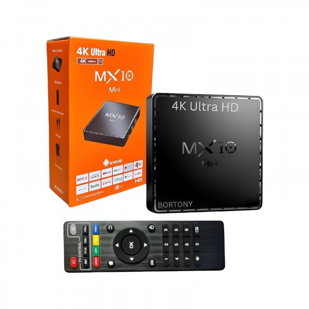 Android TV Box - MX10 MINI - 811238 Android TV Box - MX10 MINI - 811238