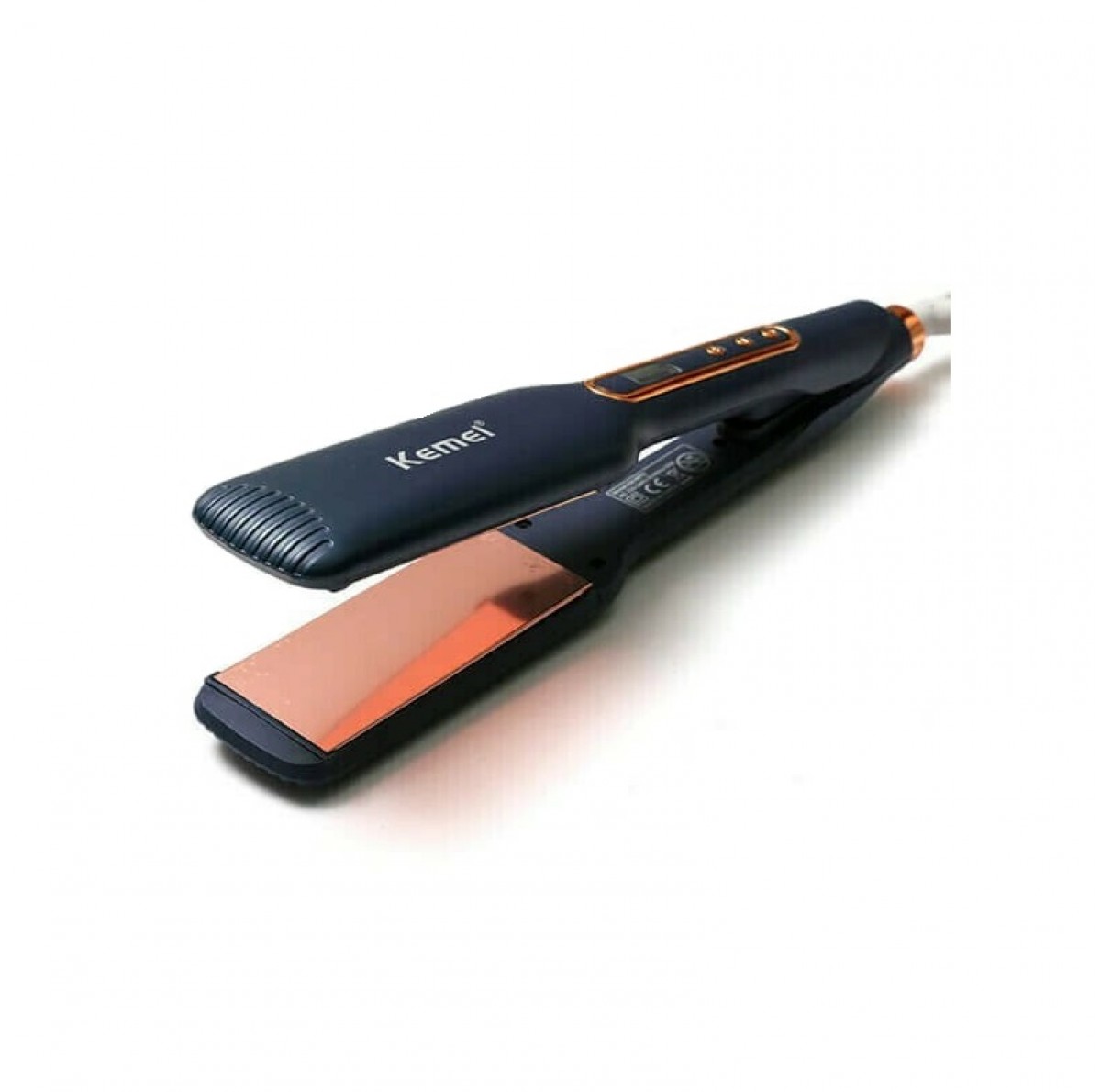 Ισιωτική μαλλιών - KM-8879 - Kemei - Blue