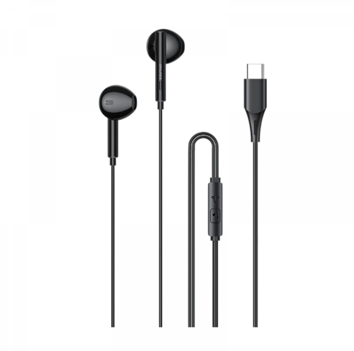 Ενσύρματα ακουστικά - PC-1T - Type-C - AWEI - 889077